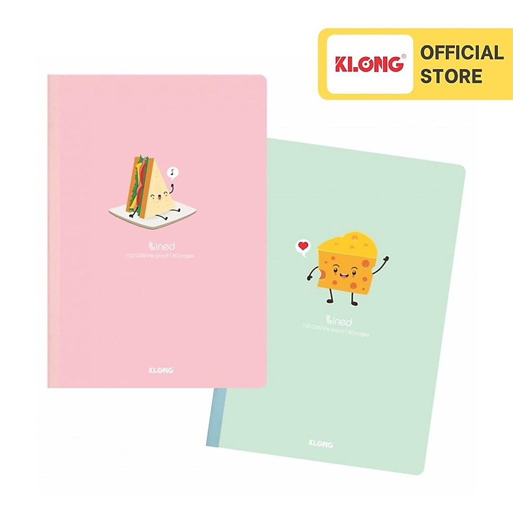 Vở kẻ ngang B5 (80 trang)