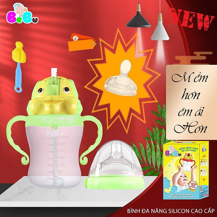 Mua Bình sữa BEBU 3 trong 1 an toàn cho bé Đảm bảo Tiết kiệm - Hình ảnh 5