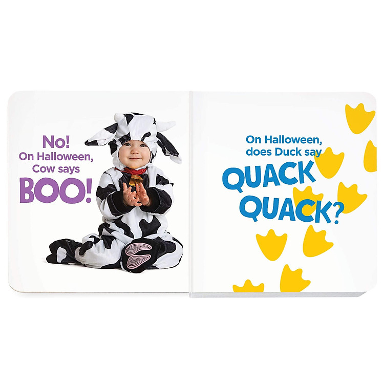 Who Says Boo?: Baby's First Halloween Book - Ảnh 4