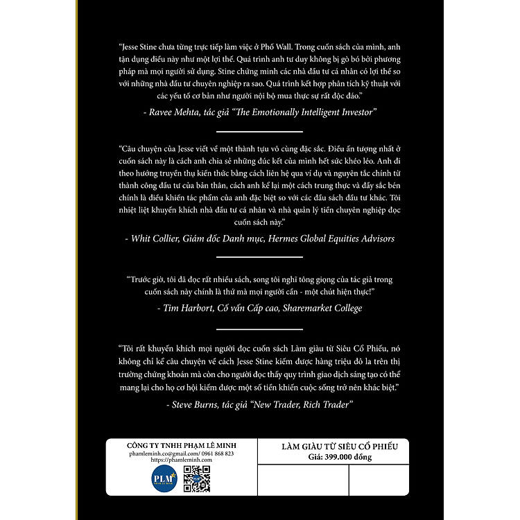 LÀM GIÀU TỪ SIÊU CỔ PHIẾU – Câu Chuyện Của Gã Du Mục Phố Wall - Ảnh 6