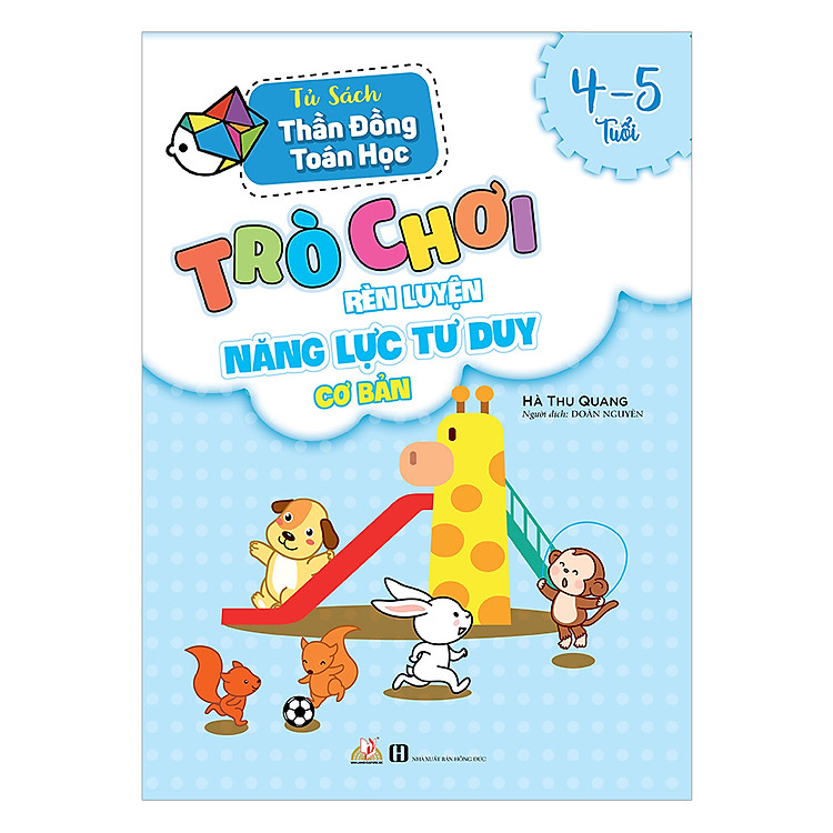 Trò Chơi Rèn Luyện Năng Lực Tư Duy Cơ Bản (4 -5 Tuổi)