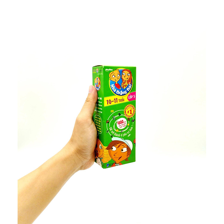 Nhà Thông Thái Lớp 5 (10-11 Tuổi) (Tái Bản 2023) - Ảnh 5