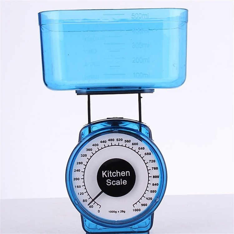 Cân thực phẩm nhà bếp đo lường chính xác loại 1kg xuất Nhật (màu ngẫu nhiên)