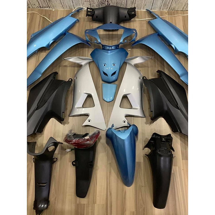 Dàn áo Đài Loan dành cho xe Wave Rs