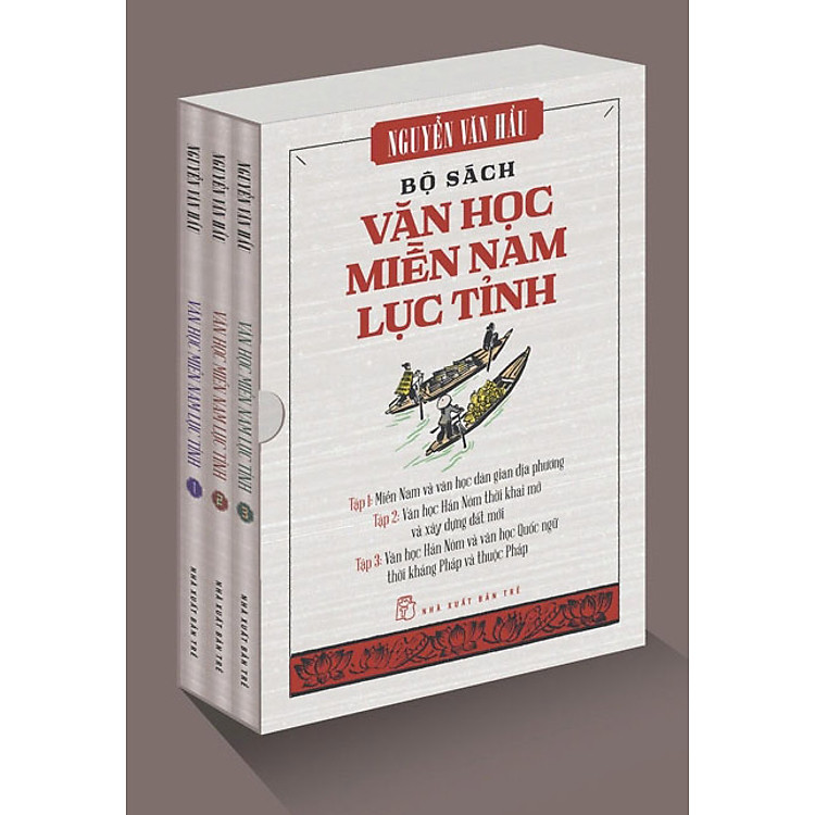 Văn học miền Nam lục tỉnh (Hộp 3 Tập 1, 2, 3) - Ảnh 2