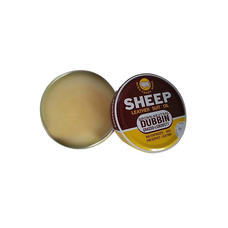 Dầu cừu - mỡ lông cừu bảo dưỡng đồ da - thay thế các loại xi (giầy da,áo da,túi ví,sofa da,ghế da ô tô ...) DD3