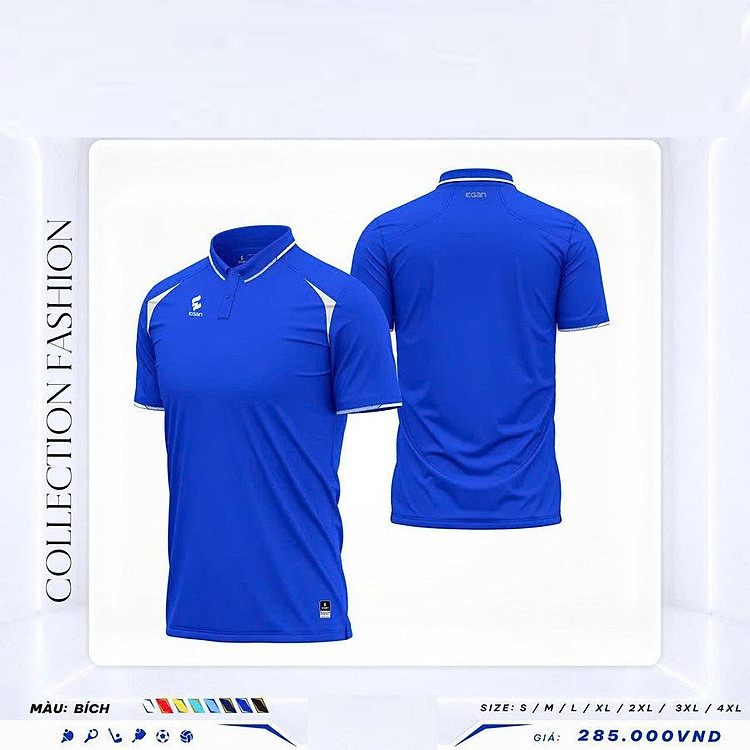Áo Thể Thao Đa Năng Nam Nữ - Áo Polo Egan 7UV