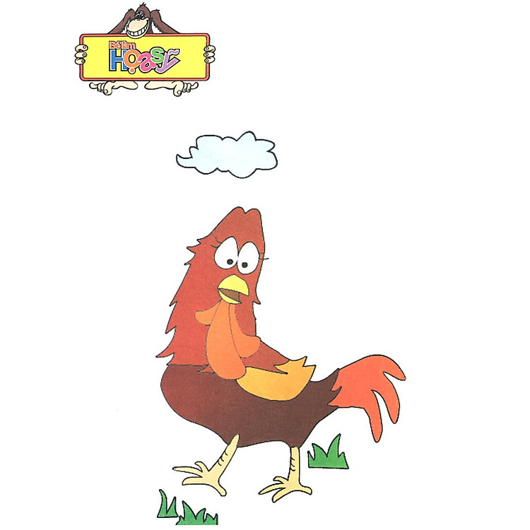 Bé Làm Họa Sỹ – Bé Tô Màu (Tập 2)