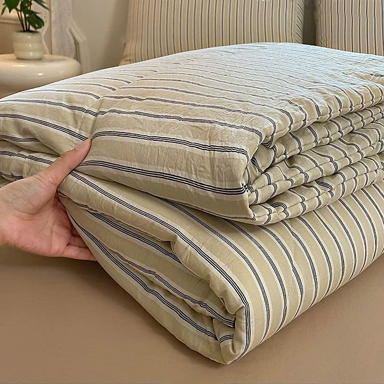 Chăn hè cotton chần bông LIDACO Home nhiều mẫu lựa chọn khổ rộng 2mx2m3