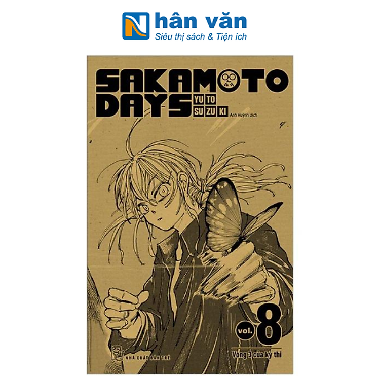 Truyện Tranh - Sakamoto Days - Tập 1 Đến Tập 21 - NXB Trẻ