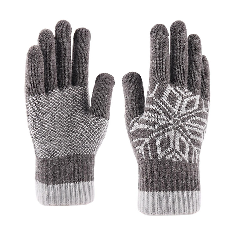 Winter Warm Gloves Touch Screen Mitten Texting Gloves for Skiing