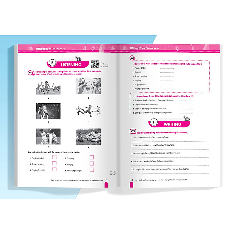 Big 4 Bộ Đề Tự Kiểm Tra 4 Kỹ Năng Nghe - Nói - Đọc - Viết Tiếng Anh (Tập 1) - Ảnh 3
