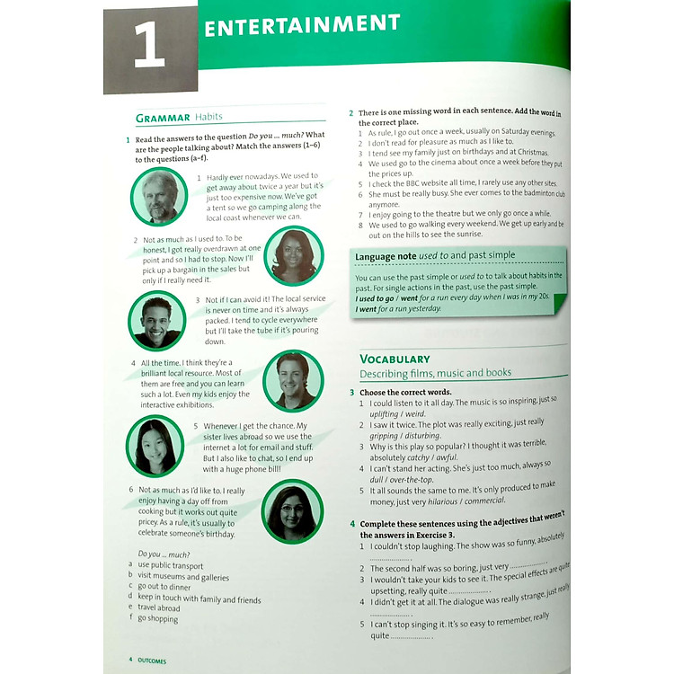 Outcomes Upper Intermediate: Workbook - Ảnh 5