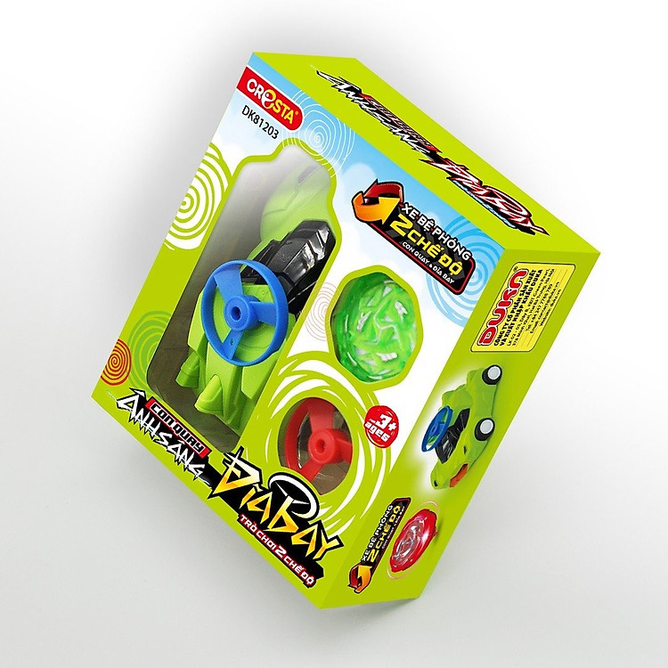 Mua Đồ Chơi Duka: Con Quay Ánh Sáng DK81203 Chính hãng Ưu đãi - Hình ảnh 2