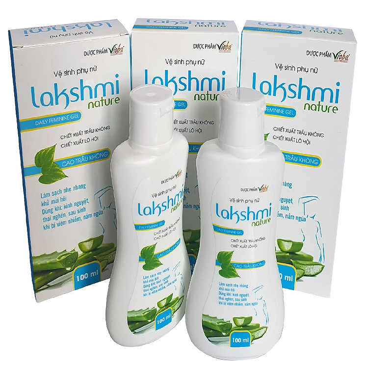 Combo 3 lọ dung dịch vệ sinh làm hồng và se khít vùng kín - Chính hãng