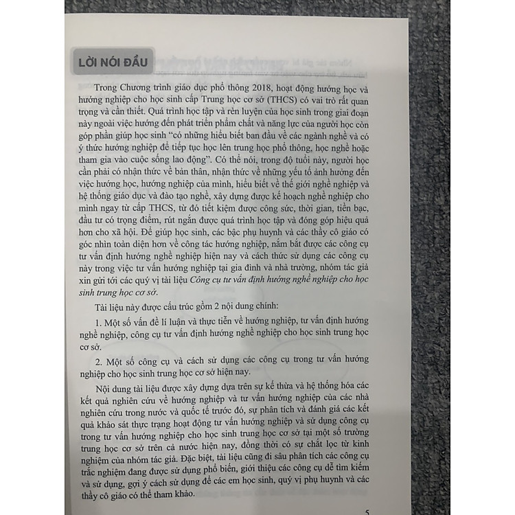 Công Cụ Tư Vấn Định Hướng Nghề Nghiệp Cho Học Sinh Trung Học Cơ Sở - Ảnh 4