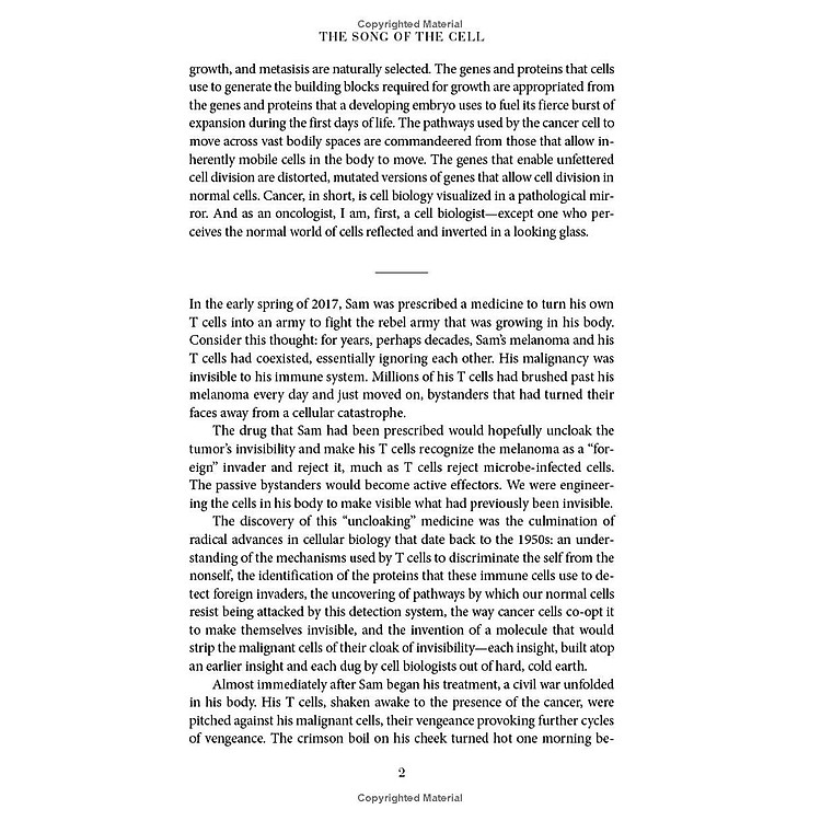 The Song Of The Cell - An Exploration Of Medicine And The New Human - Ảnh 5