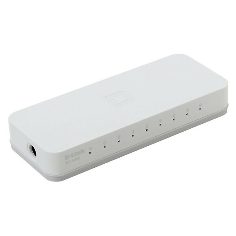 Bộ chuyển đổi D-link DES-1008C TG - Hàng Chính Hãng