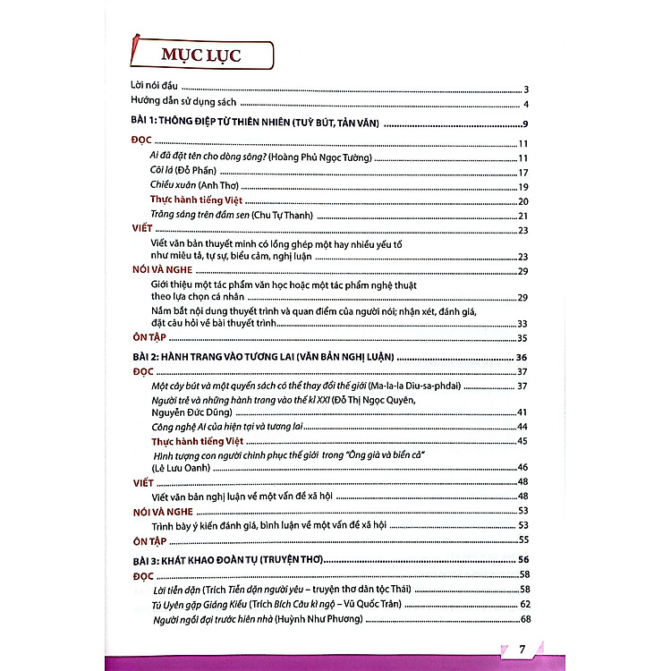 Ngữ Văn 11 - Tập 1 (Chân Trời Sáng Tạo) (2023) - Ảnh 5