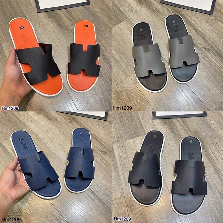 Dép HM - Dép phụ kiện nam hót hítt