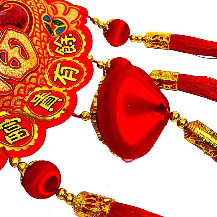 Dây Treo Hình Cá Chép Đỏ Trang Trí Tết - Ảnh 5