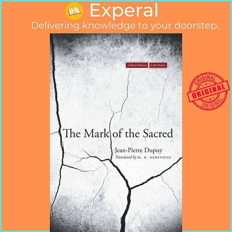 Sách - The Mark of the Sacred by M. B. DeBevoise (UK edition, paperback)