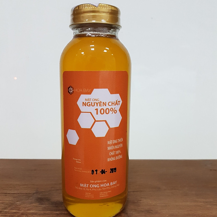 Mật Ong Hoa Rừng Tây Bắc (1 Lít)