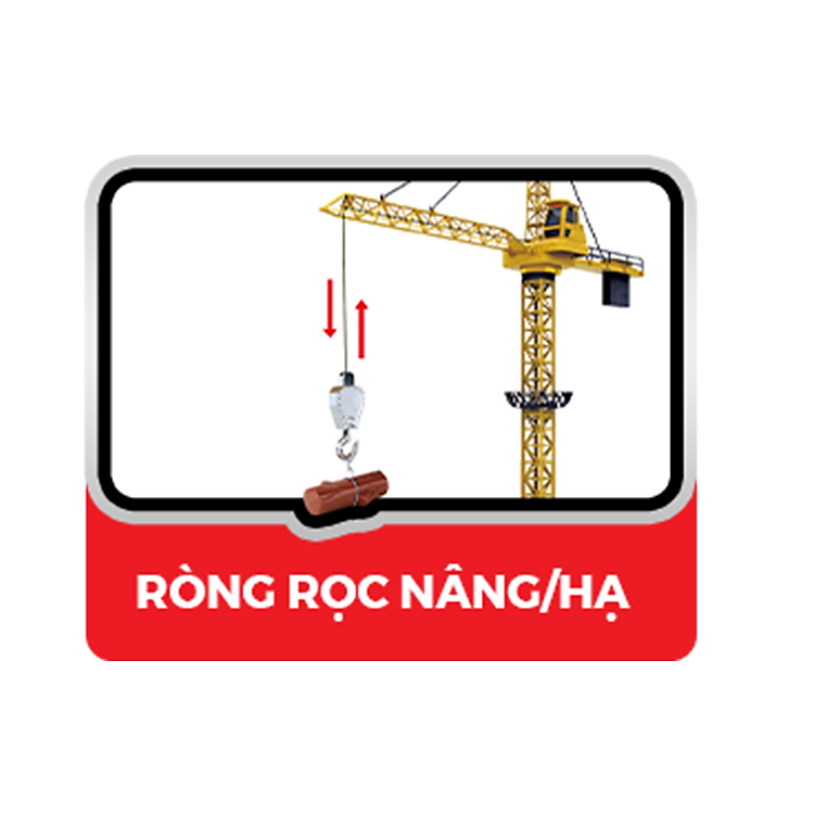 Đồ Chơi Cần Trục Xây Dựng VECTO VT8054 Chính hãng Giá tốt - Hình ảnh 3