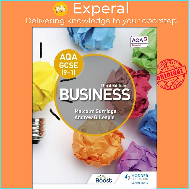 Sách - AQA GCSE (9-1) Business, Third Edition by Malcolm Surridge (UK edition, paperback)