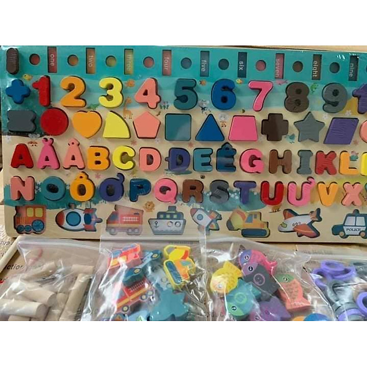 Mua Đồ Chơi Gỗ 6in1 tại Muasam247 Chính hãng Giá tốt - Hình ảnh 4