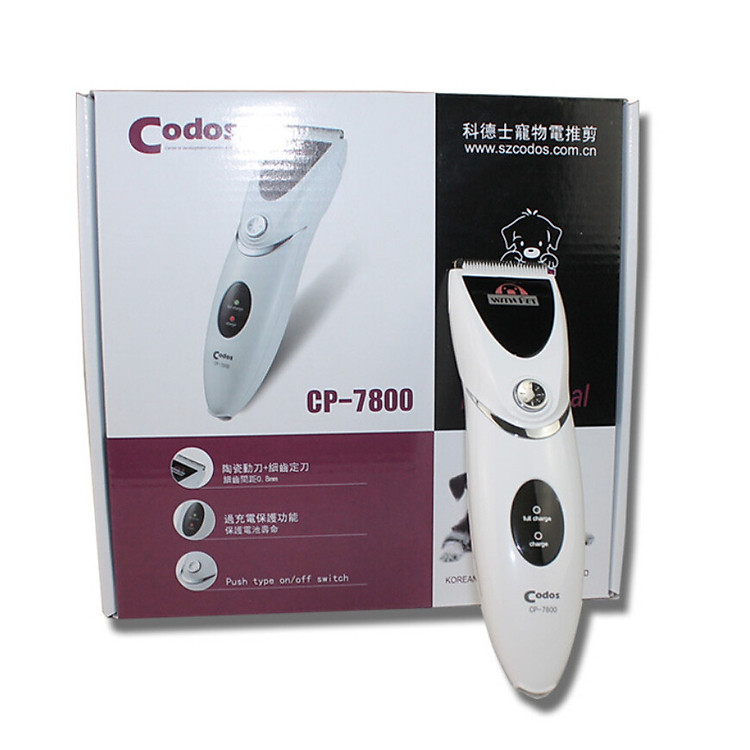 Tông Đơ Cắt Tỉa Lông Chó Mèo Codos CP 7800