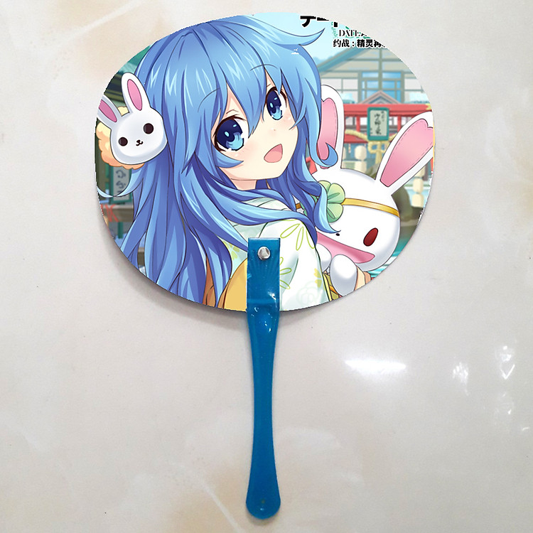 Qụat Cầm Tay In Ảnh 2 Mặt Khác Nhau Date A Live – Yoshino