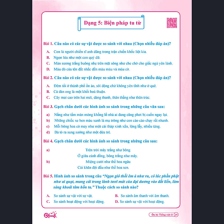 Ôn hè Tiếng Việt 3 - Ảnh 6