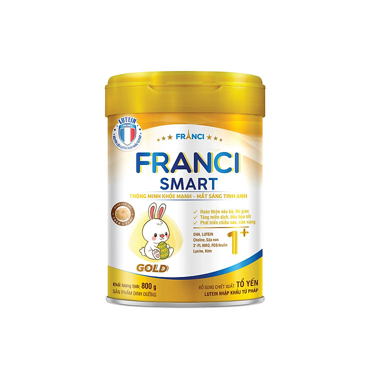 Mua tại Tiki: Nơi Sữa công thức FRANCI SMART GOLD 1+ Chất lượng Chính hãng, giá tốt