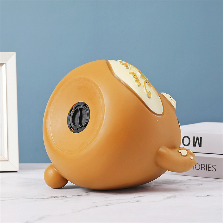 Ống Tiết Kiệm Trang Trí Animal Cute - Gấu (15cm) - Ảnh 4