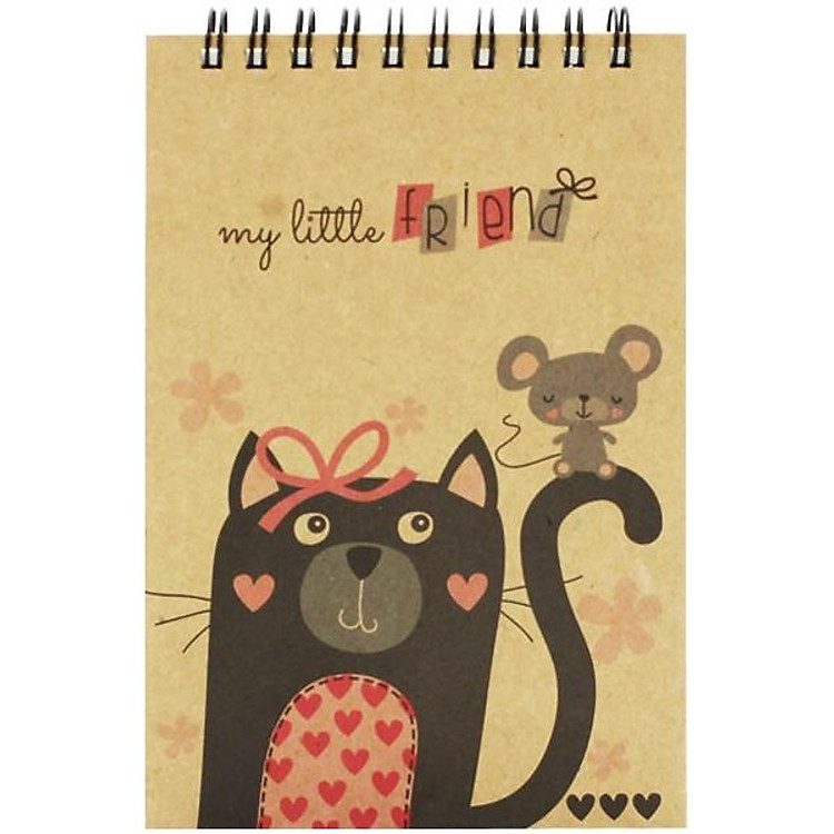 Sổ Teen Funny Cats