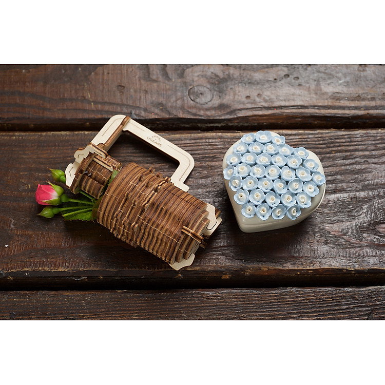 Mô hình Gỗ Ugears - Ổ khóa Davinci Chính hãng Giá tốt - Hình ảnh 4