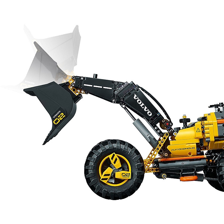 Bộ lắp ráp LEGO Technic Volvo ZEUX Chính hãng Giá tốt - Hình ảnh 5