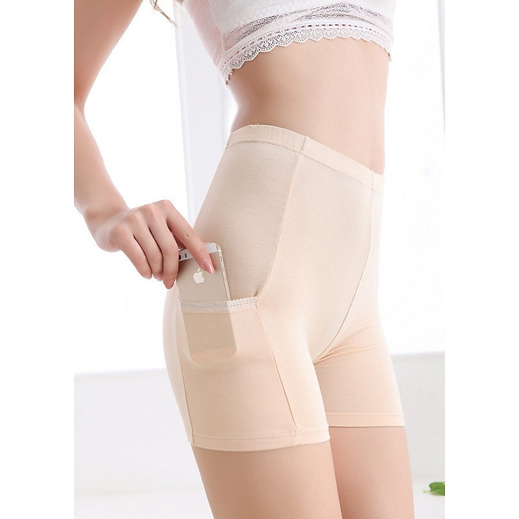 Combo 2 Quần Lót Nữ Mặc Trong Váy Có Túi Bên - 5Star