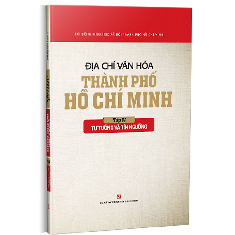 Địa Chí Văn Hóa Thành Phố Hồ Chí Minh Tập 4 - Tư Tưởng Và Tín Ngưỡng - Ảnh 3