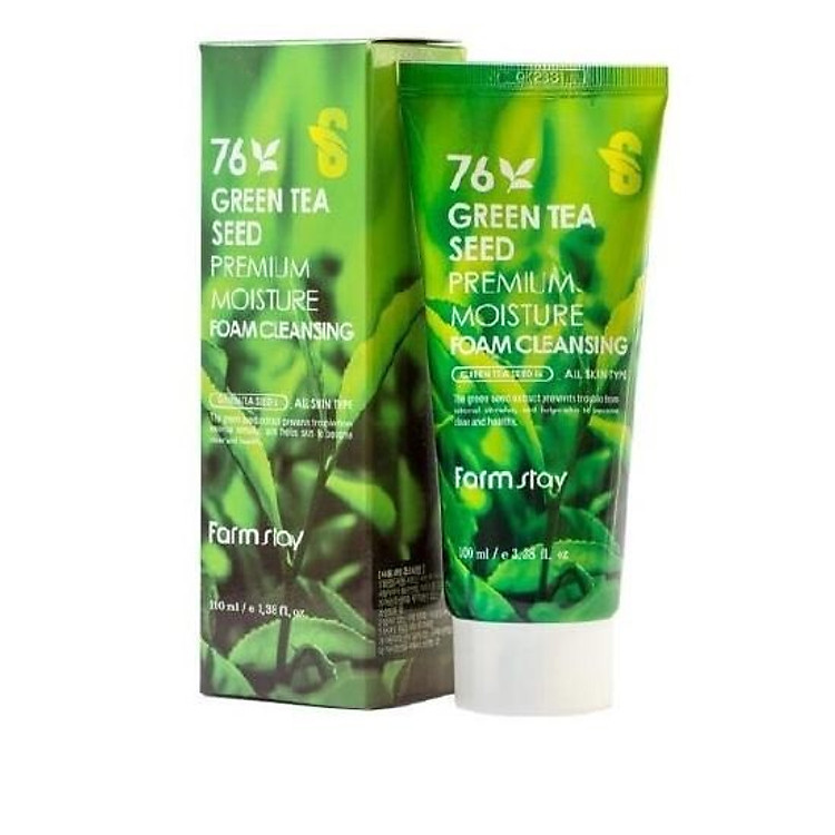 Sữa rửa mặt tinh chất trà xanh