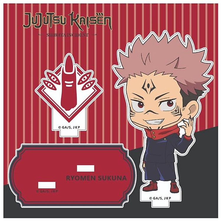 Mua Đồ Chơi Chibi Acrylic Jujutsu Kaisen - Ryomen Sukuna Chính hãng Ưu đãi - Hình ảnh 2
