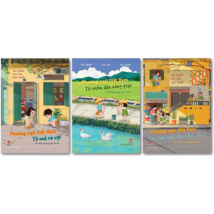 Phương Ngữ Việt Nam – Từ Vựng Phong Phú Cho Bé