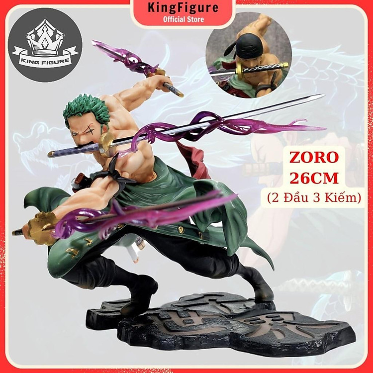 Mô Hình Zoro One Piece (26cm) - Ảnh 2