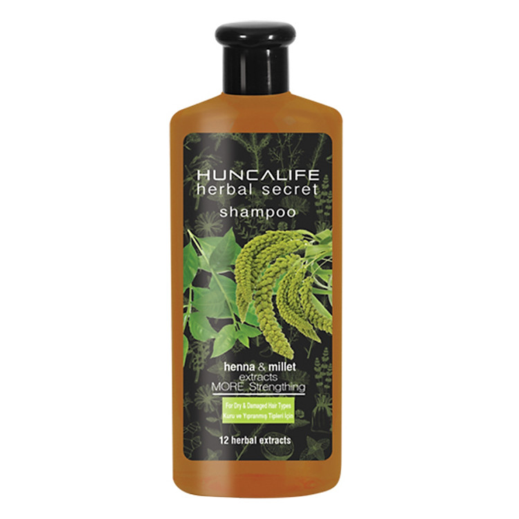 Dầu Gội Thảo Dược Giảm Rụng Dưỡng Tóc Chắc Khỏe Huncalife (700ml)