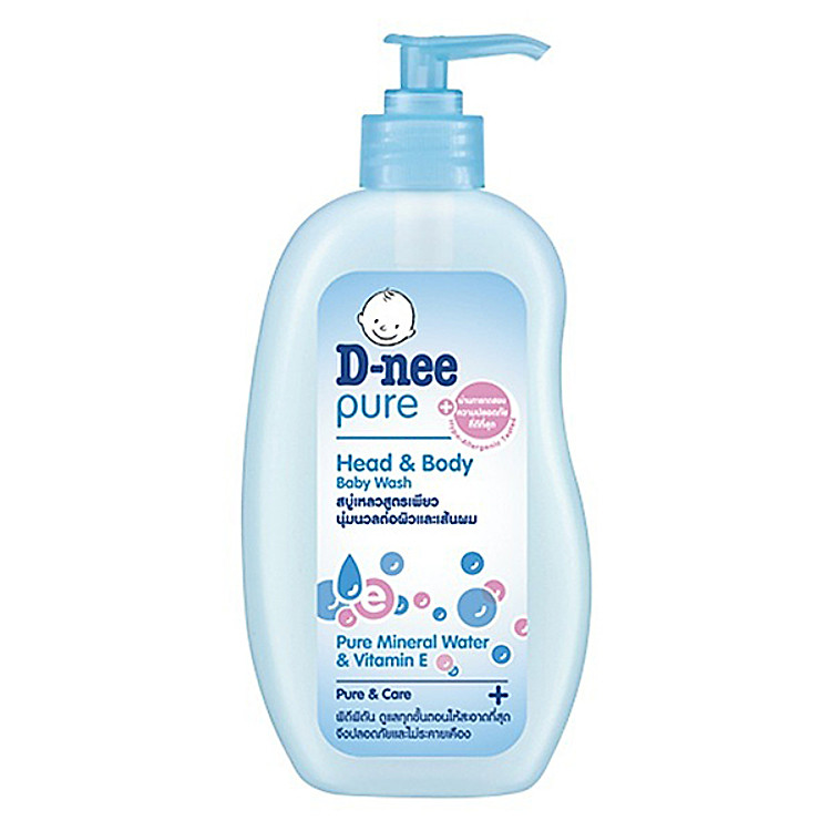 Tắm Gội Toàn Thân Baby Xanh D-Nee 380ml Chính hãng Tiết kiệm - Hình ảnh 5