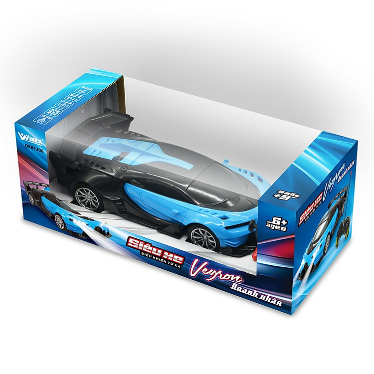 Đồ Chơi Duka: Siêu Xe Điều Khiển Veyron Chính hãng Giá rẻ - Hình ảnh 2