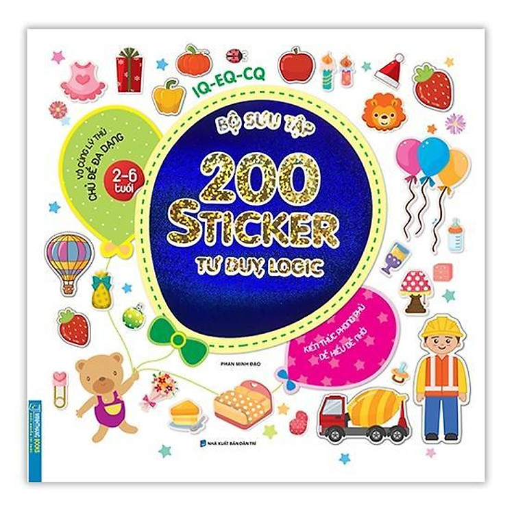 Bộ Sưu Tập 200 Sticker – Tư Duy Logic
