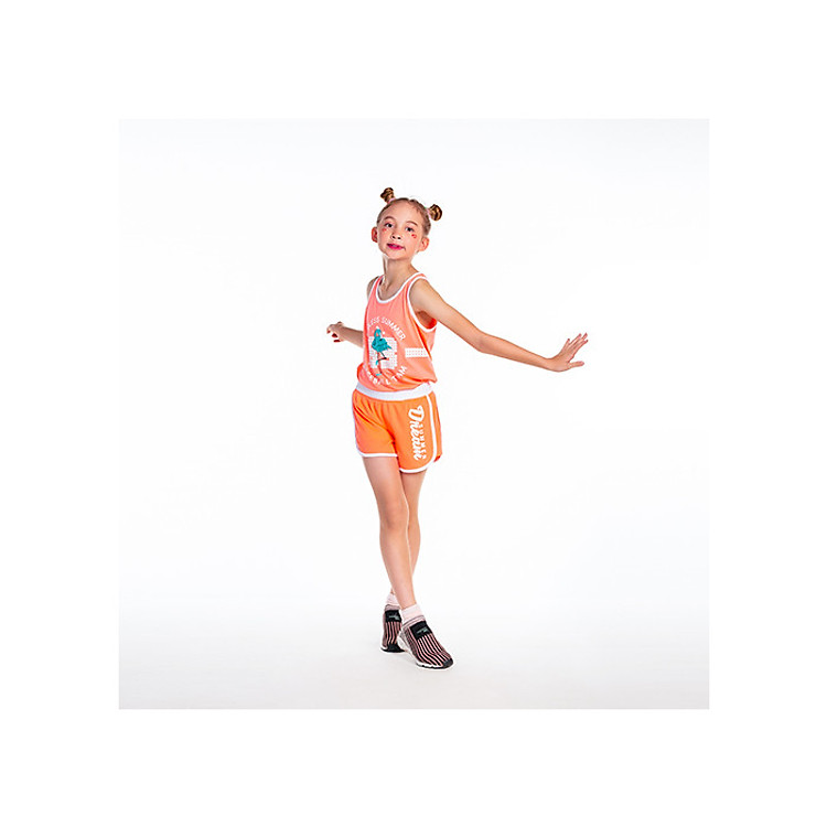 Quần short bé gái - MDK Dri Mesh M.D.K AGSUM19P04