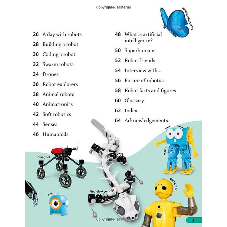 DK Find Out: Robots - Ảnh 3